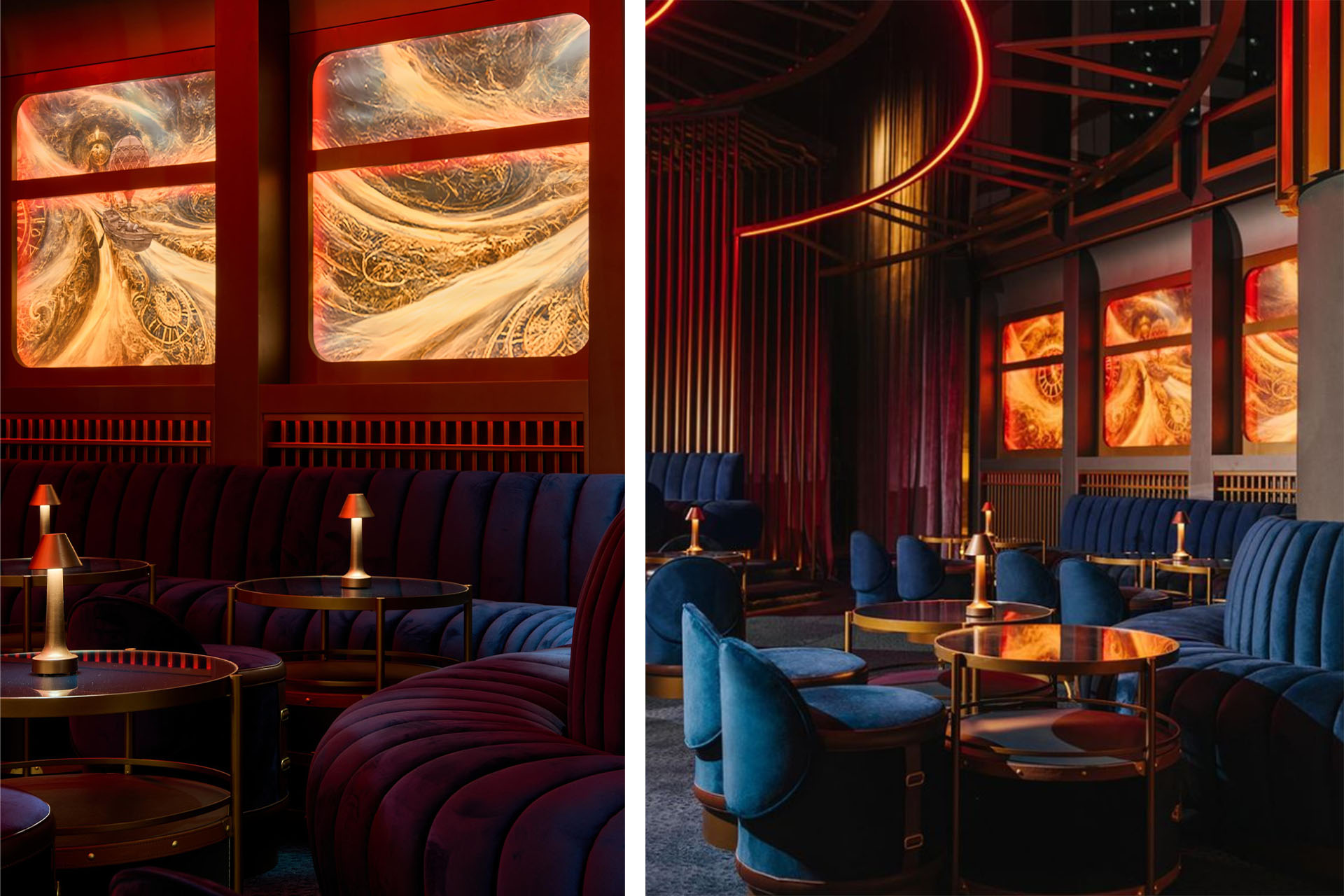 Voyage by Amelia - amelia dubai - KAOS DESIGN STUDIO - Speakeasy bar - private room